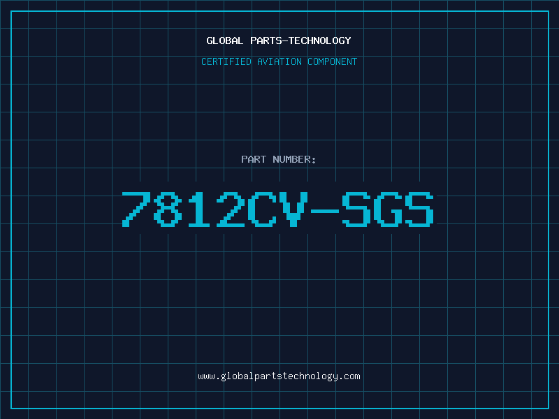 Aviation Part 7812CV-SGS