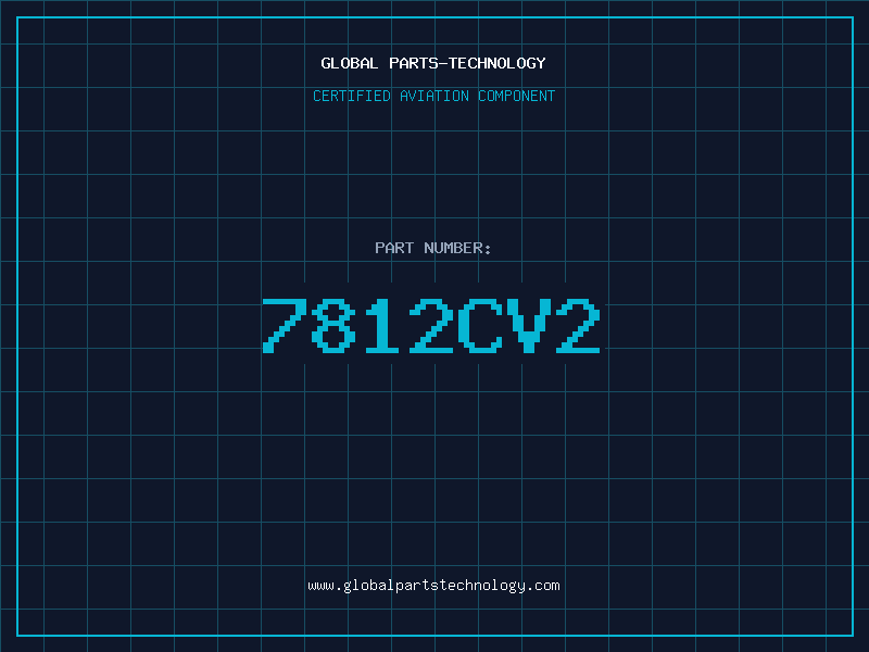 Aviation Part 7812CV2
