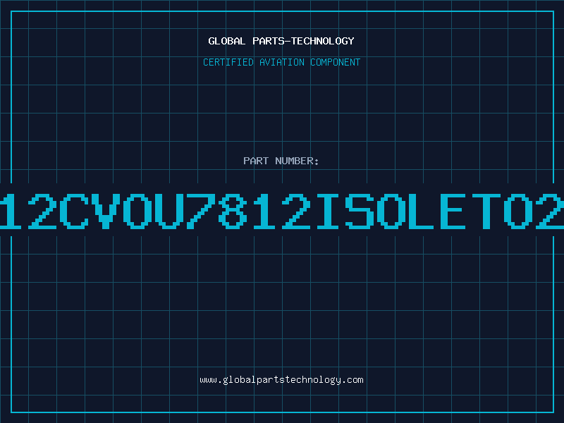 Aviation Part 7812CVOU7812ISOLETO220