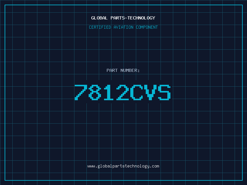 Aviation Part 7812CVS