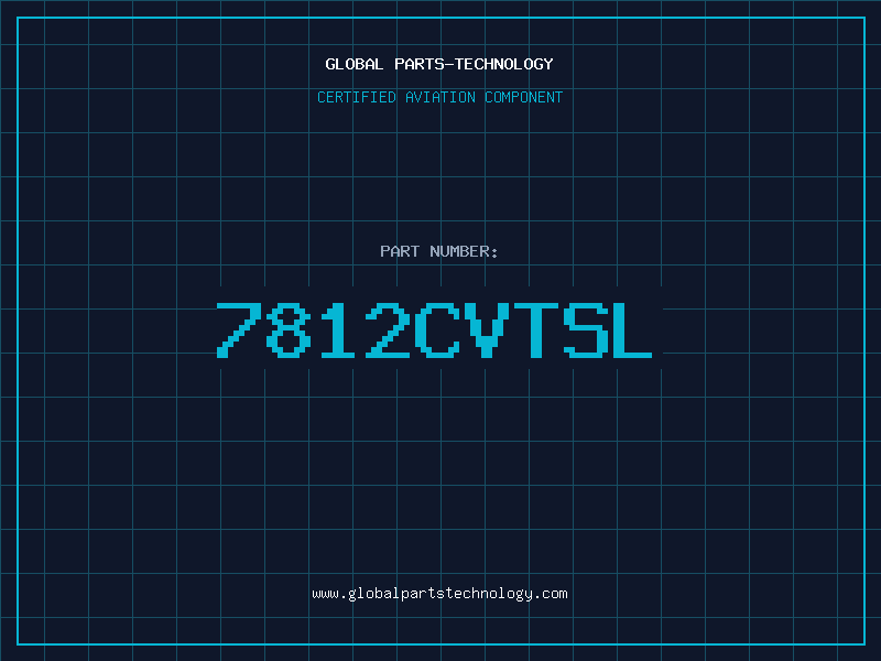 Aviation Part 7812CVTSL