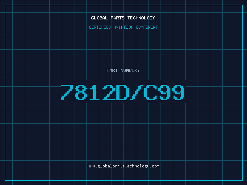 Aviation Part 7812D/C99