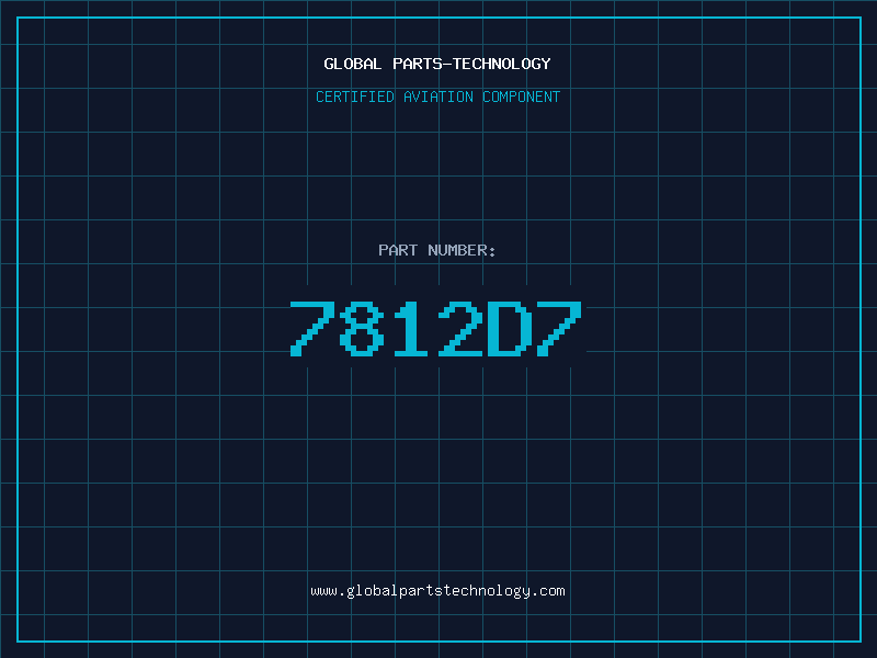 Aviation Part 7812D7