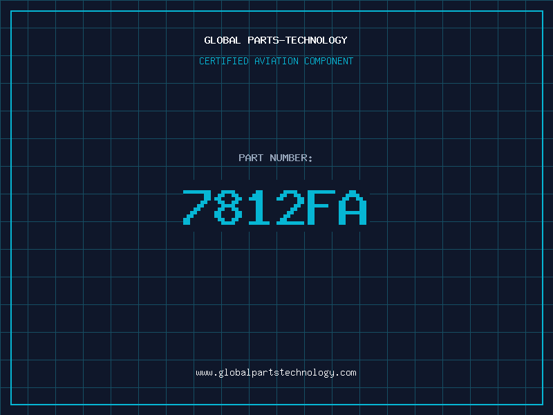 Aviation Part 7812FA