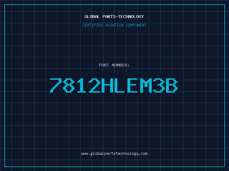 Aviation Part 7812HLEM3B