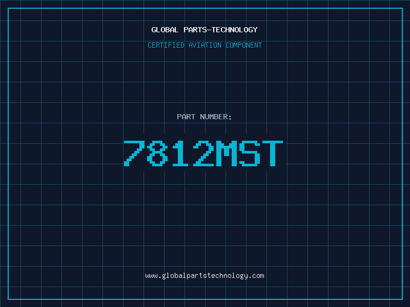 Aviation Part 7812MST