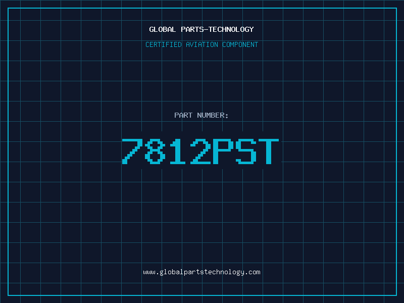 Aviation Part 7812PST