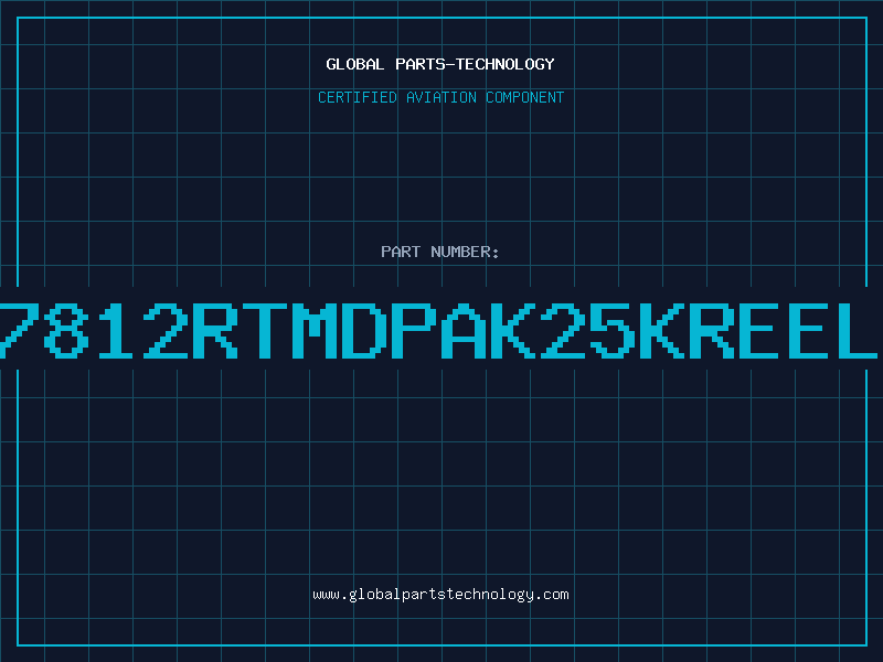 Aviation Part 7812RTMDPAK25KREEL