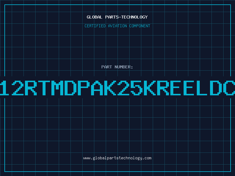 Aviation Part 7812RTMDPAK25KREELDC97