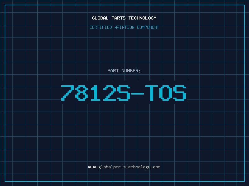 Aviation Part 7812S-TOS