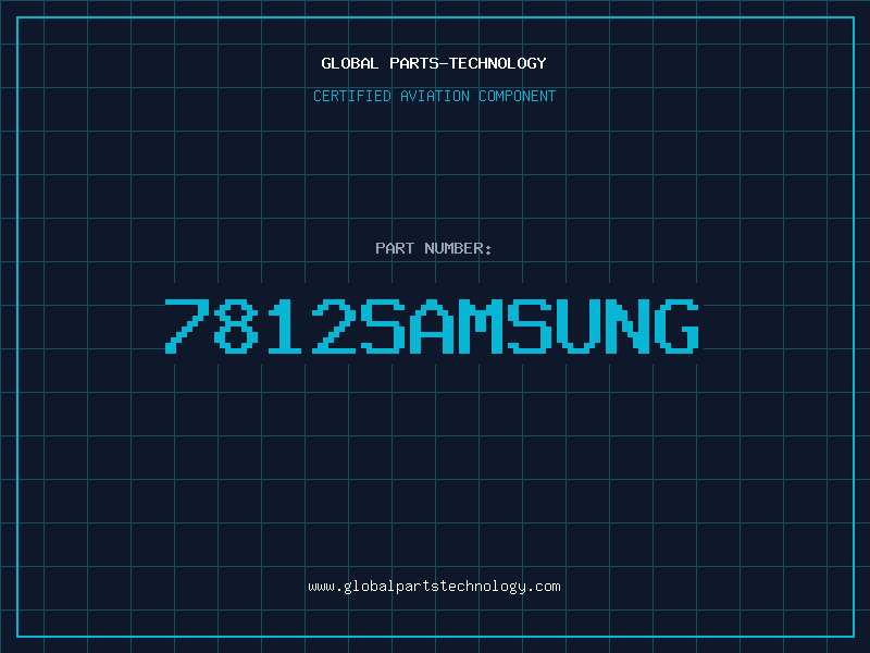 Aviation Part 7812SAMSUNG