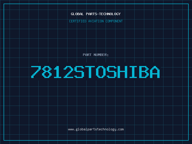 Aviation Part 7812STOSHIBA