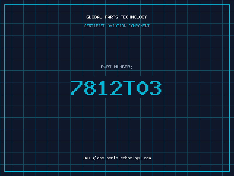 Aviation Part 7812T03