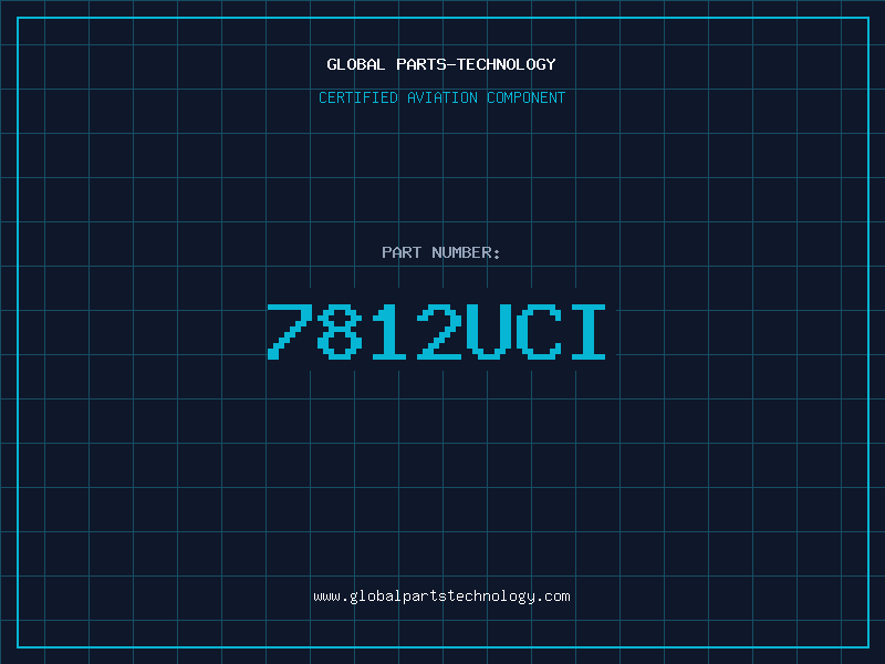 Aviation Part 7812UCI