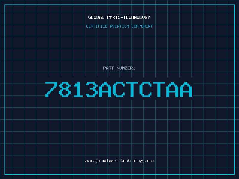 Aviation Part 7813ACTCTAA