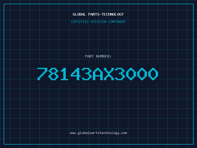 Aviation Part 78143AX3000