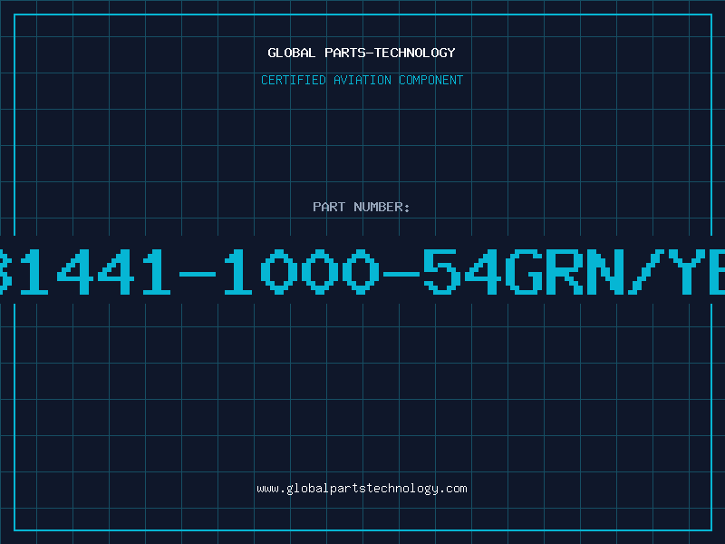 Aviation Part 781441-1000-54GRN/YEL