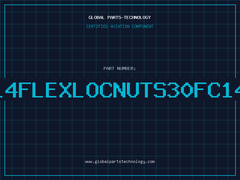 Aviation Part 7814FlexlocNuts30FC1414