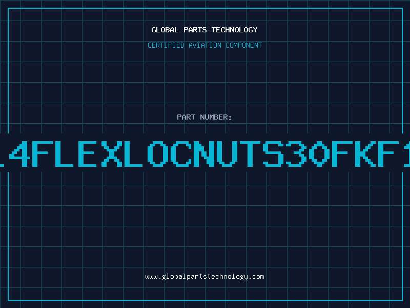 Aviation Part 7814FlexlocNuts30FKF141