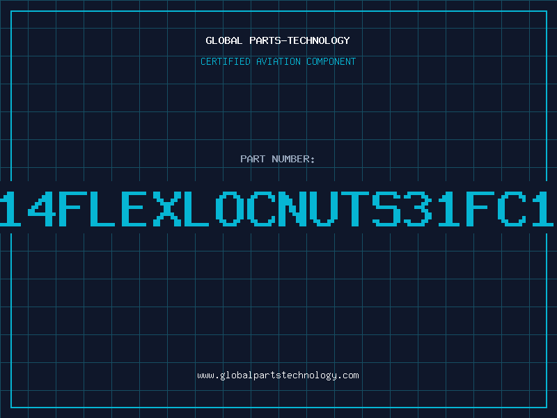 Aviation Part 7814FlexlocNuts31FC141