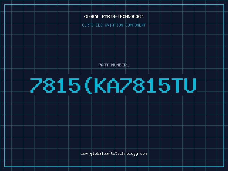 Aviation Part 7815(KA7815TU