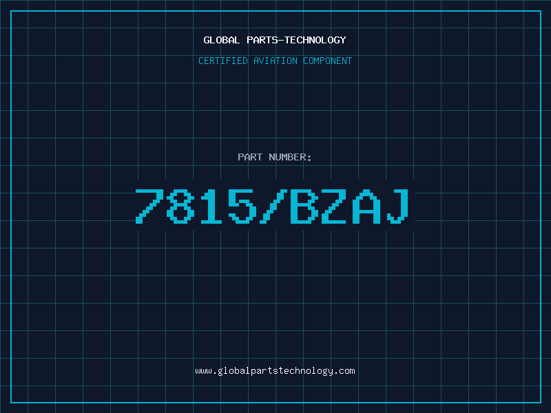 Aviation Part 7815/BZAJ