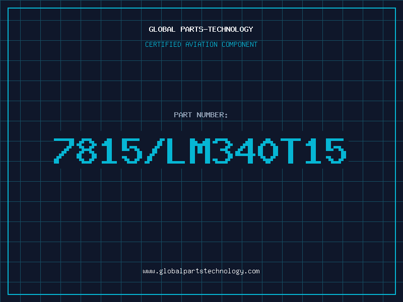Aviation Part 7815/LM340T15