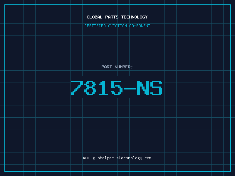 Aviation Part 7815-NS