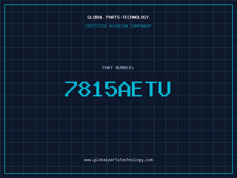 Aviation Part 7815AETU