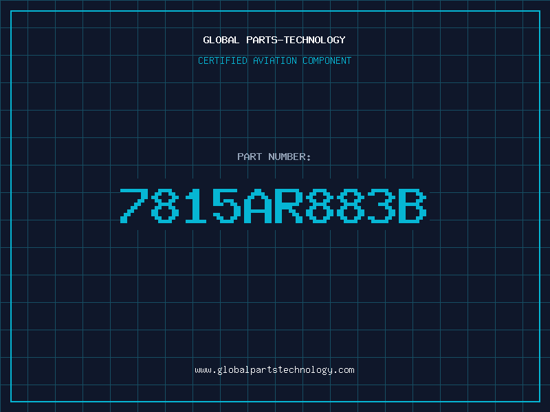 Aviation Part 7815AR883B