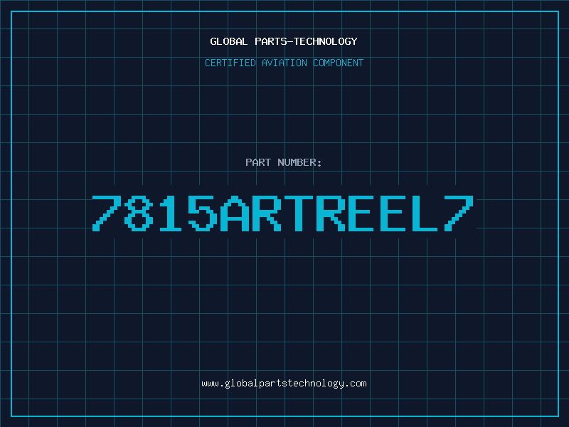 Aviation Part 7815ARTREEL7