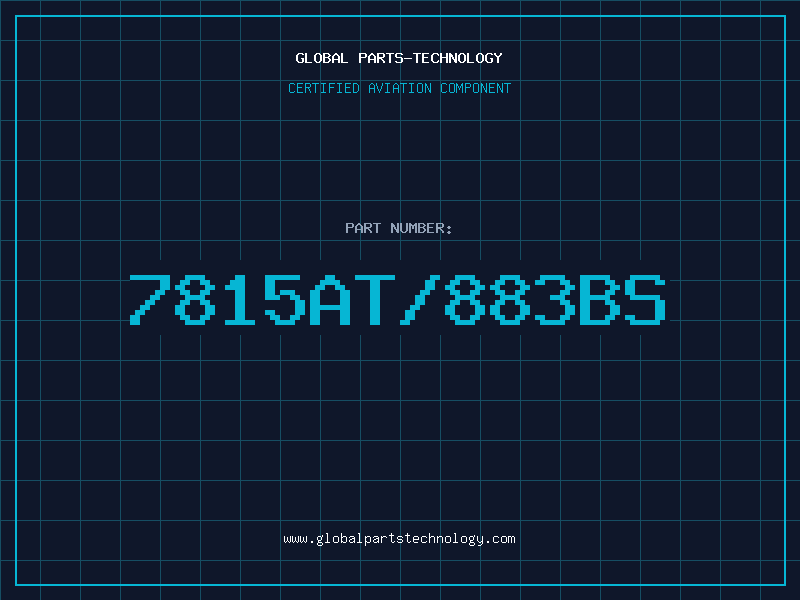 Aviation Part 7815AT/883BS