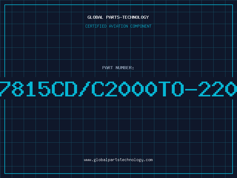 Aviation Part 7815CD/C2000TO-220