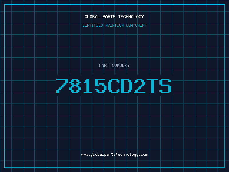 Aviation Part 7815CD2TS