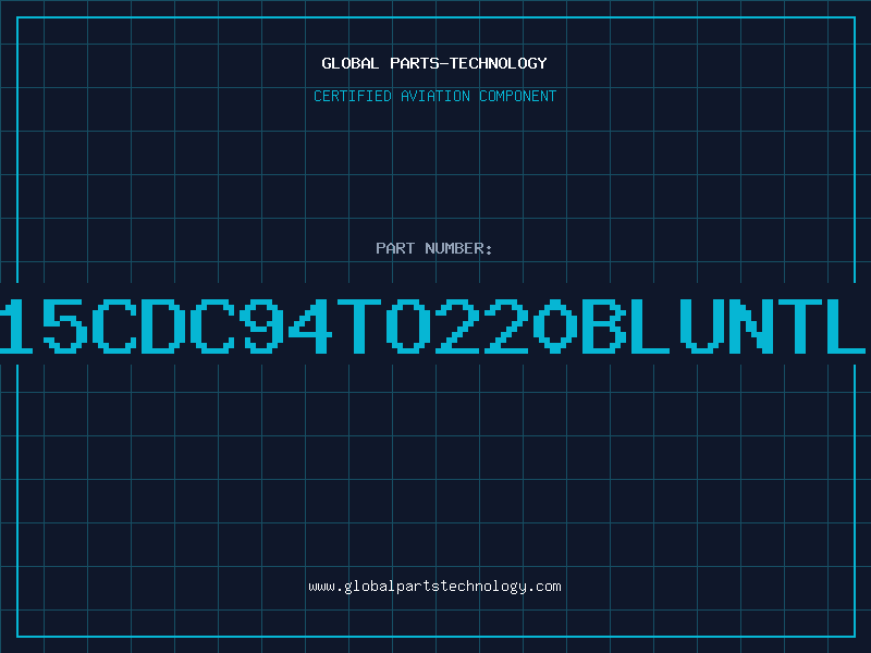 Aviation Part 7815CDC94TO220BLUNTLEG