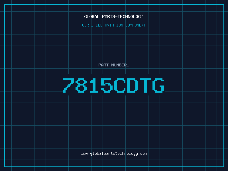 Aviation Part 7815CDTG