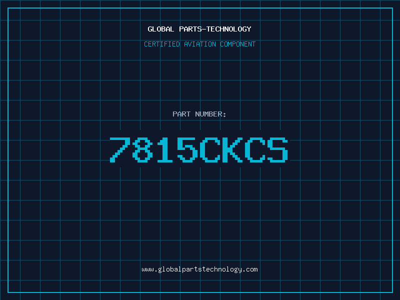Aviation Part 7815CKCS