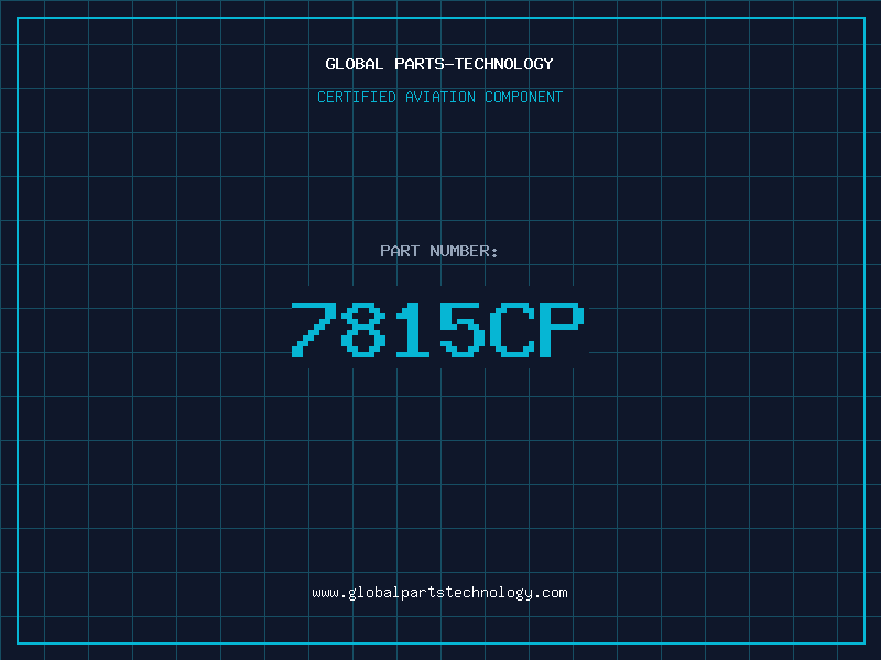 Aviation Part 7815CP