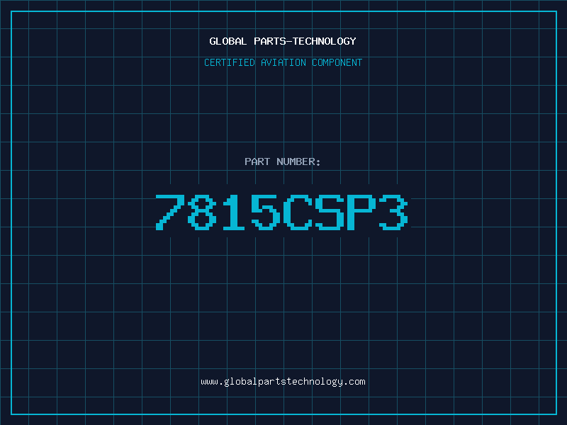Aviation Part 7815CSP3