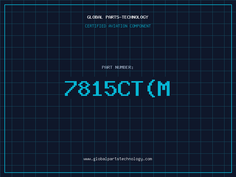 Aviation Part 7815CT(M