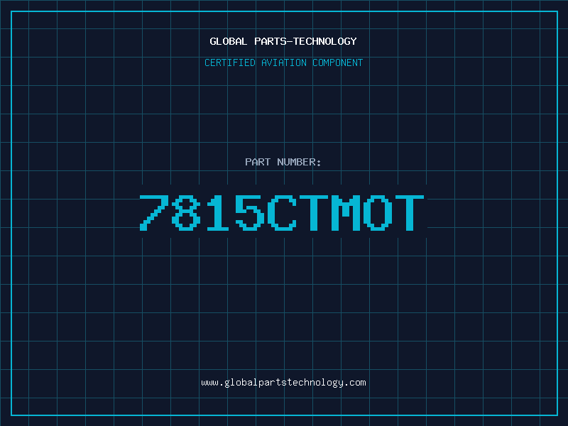 Aviation Part 7815CTMOT