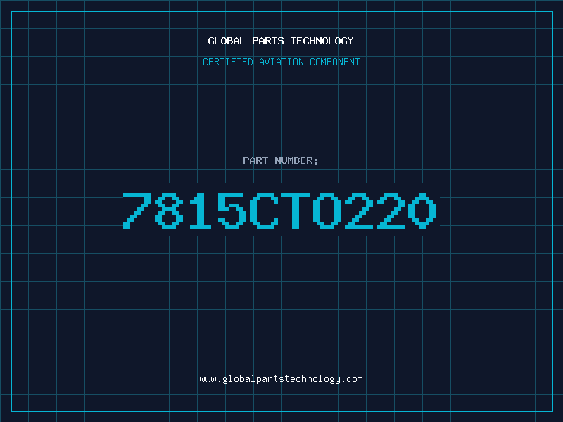 Aviation Part 7815CTO220