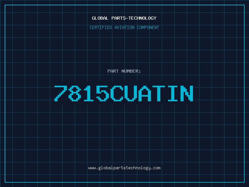 Aviation Part 7815CUATIN