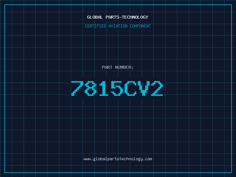 Aviation Part 7815CV2