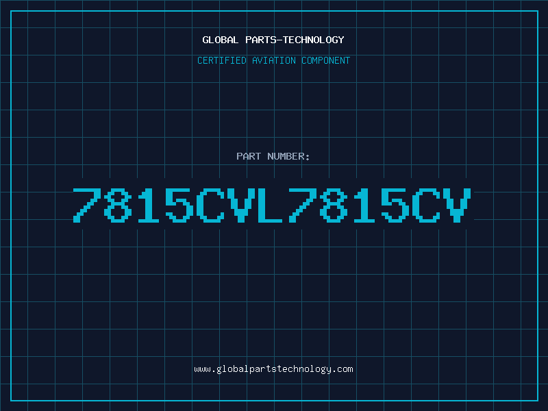 Aviation Part 7815CVL7815CV