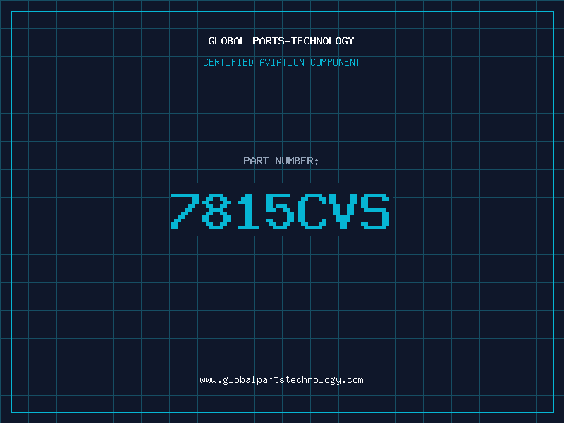 Aviation Part 7815CVS