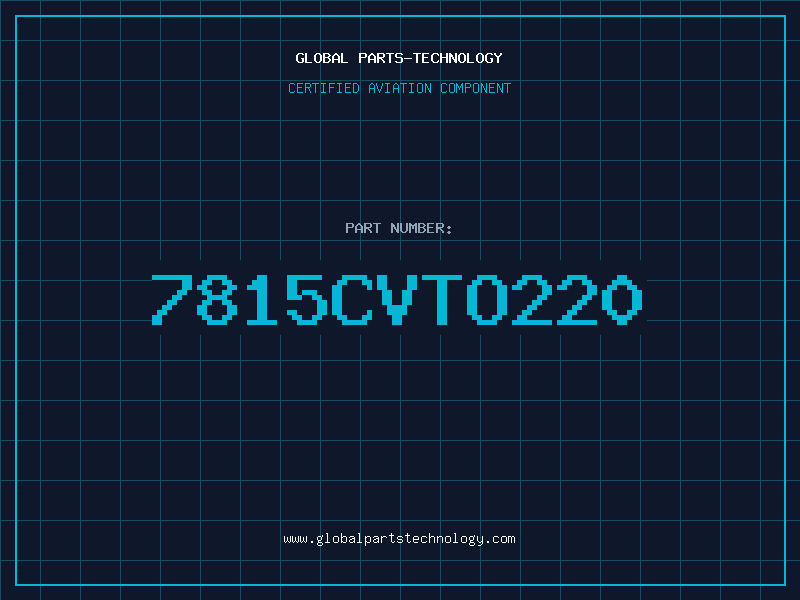 Aviation Part 7815CVTO220