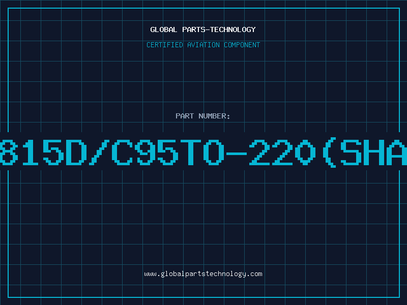 Aviation Part 7815D/C95TO-220(SHAR