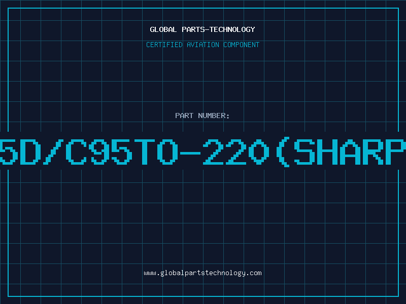 Aviation Part 7815D/C95TO-220(SHARPLEG