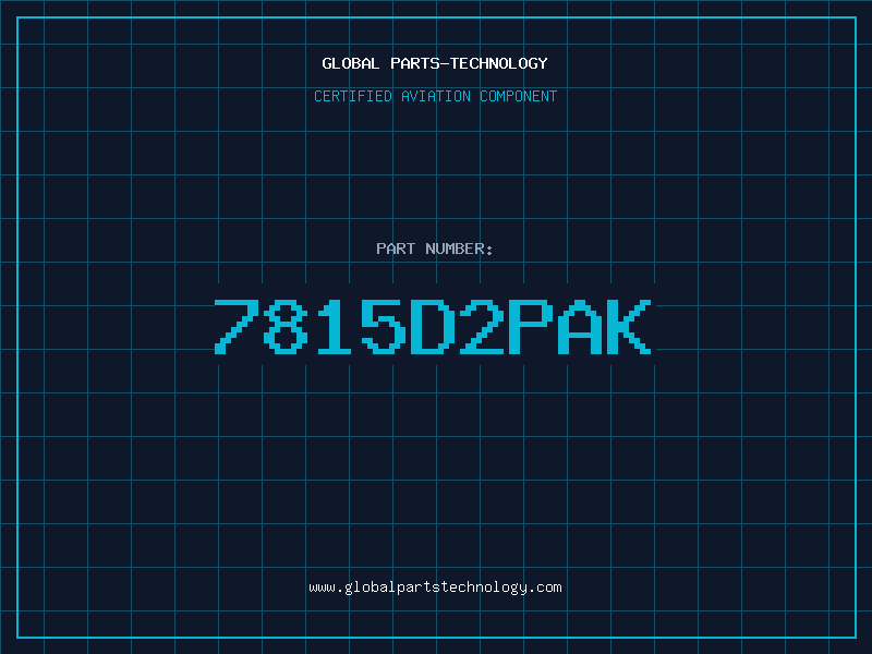 Aviation Part 7815D2PAK